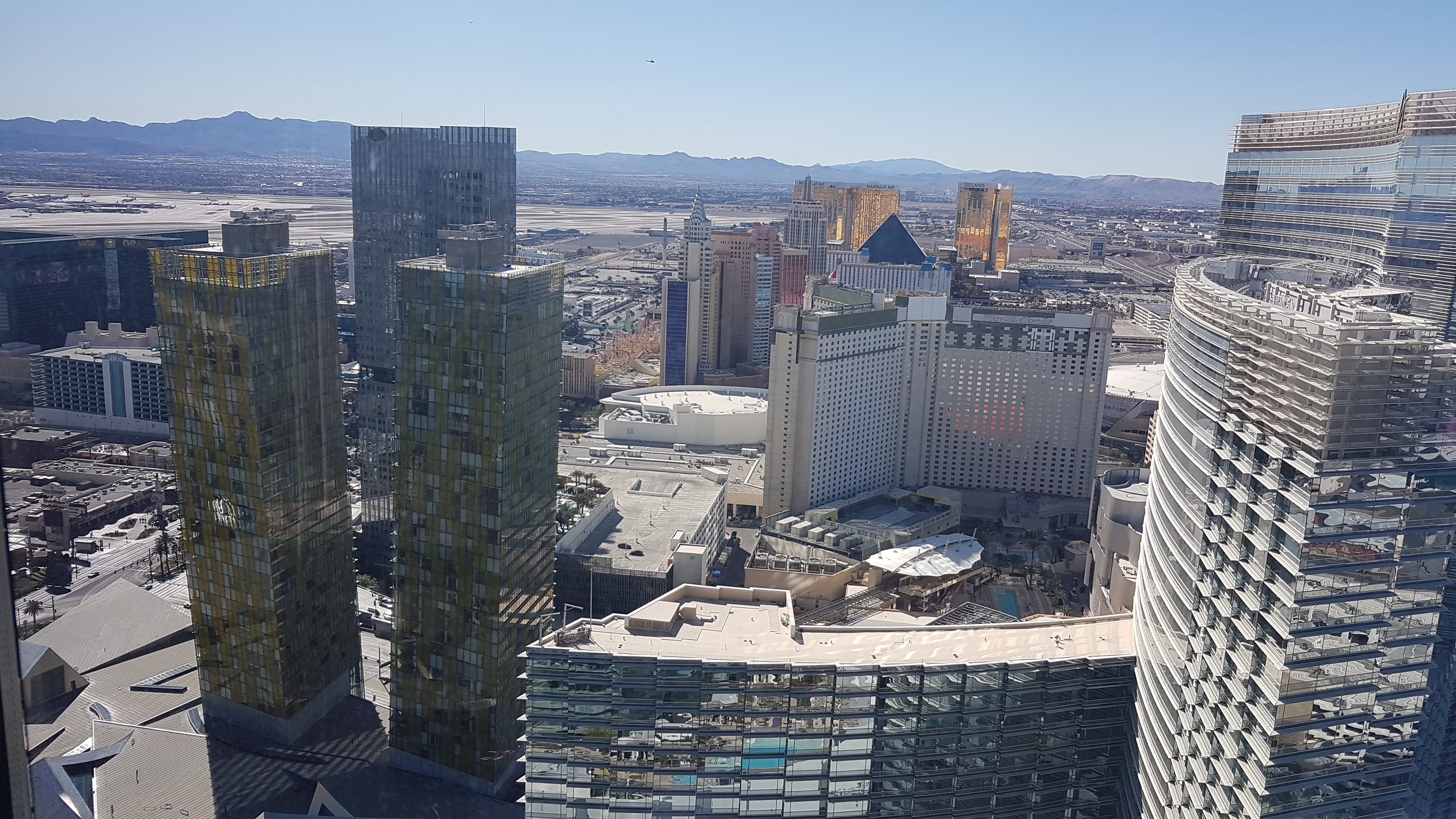 View from our room